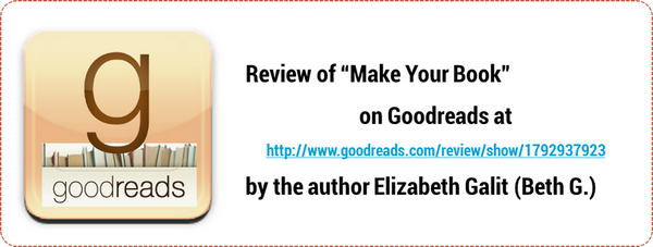 MAKE YOUR BOOK provides a complete guide for your road to publication!